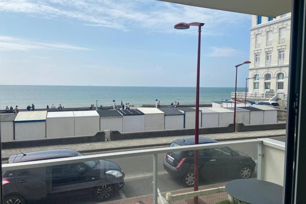 Front De Mer A Wimereux - Wifi- Экстерьер фото